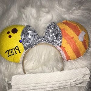 Homemade Monsters Inc. code 2319 Mickey Ears